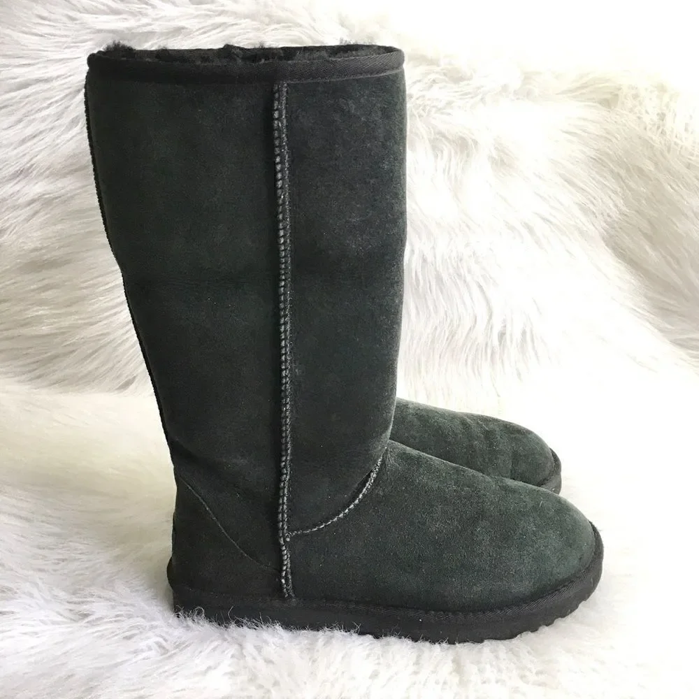 🔃UGG Black Classic Tall Boots
